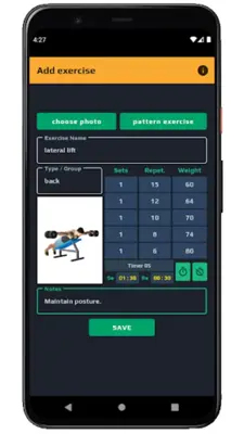 TopWorkout workout routines android App screenshot 3